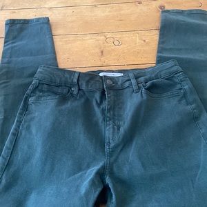 New without Tags Joes Green Jeans, size 28.